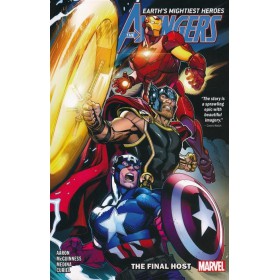 Avengers by Jason Aaron Vol 01 The Final Host TPB Variant Cover